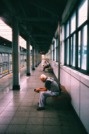 Father - Photography 43.3x65cm by SeongHa LEE, Korean Contemporary Photography 2024