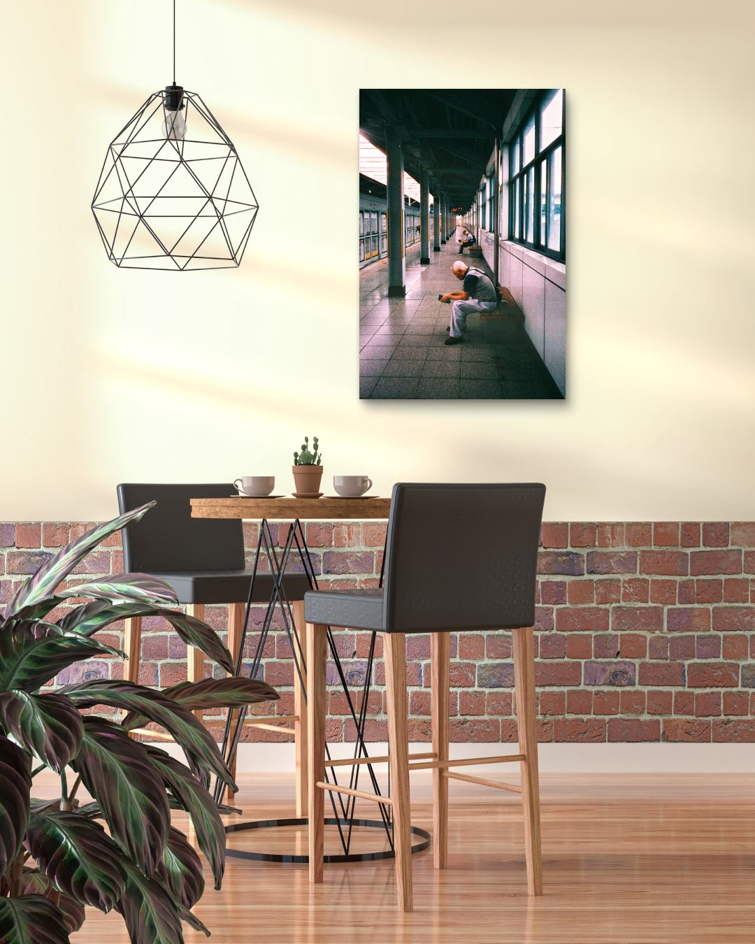 Korean contemporary photography Father by SeongHa LEE, interior wall art decor