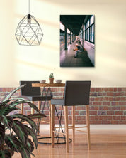 Korean contemporary photography Father by SeongHa LEE, interior wall art decor