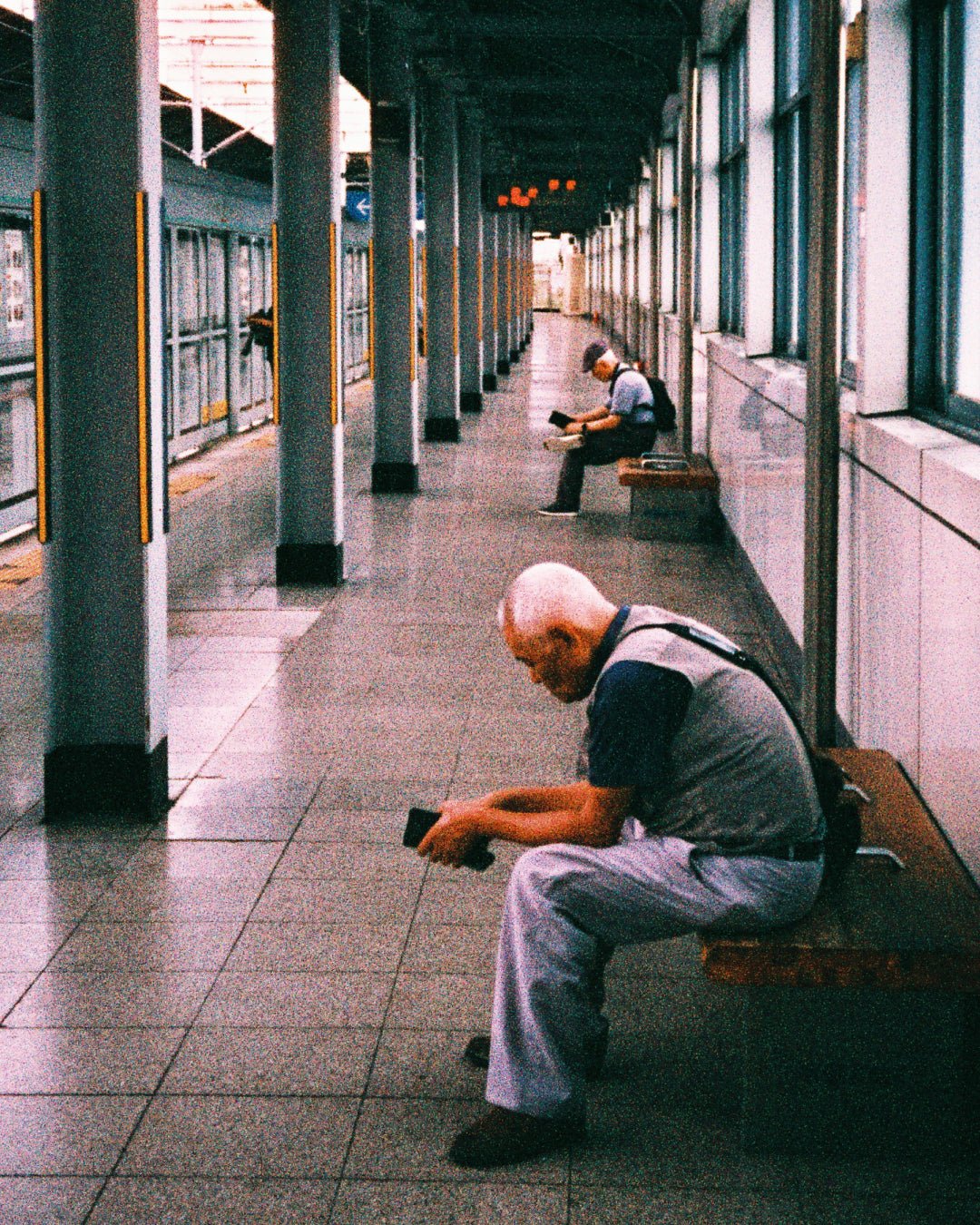 Father surface detail - fine art photography by SeongHa LEE, Korean contemporary photo art 2024
