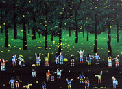 korean art, Firefly - DOKHBI $1000 ARTWORKS Lee Kyoung Hyun