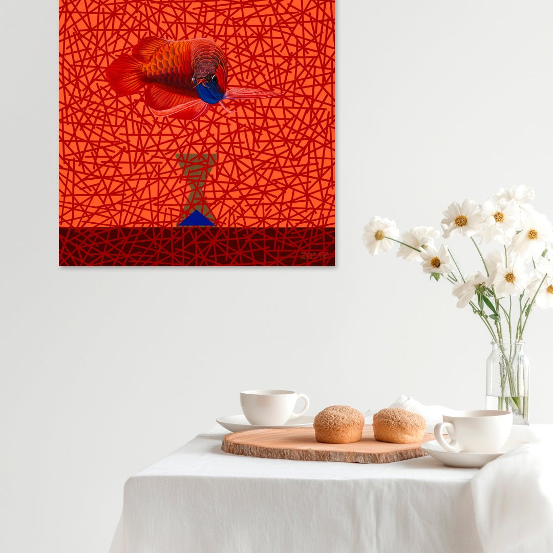 korean art, Flashback - DOKHBI ARTWORKS Lee Doo Ri Painting