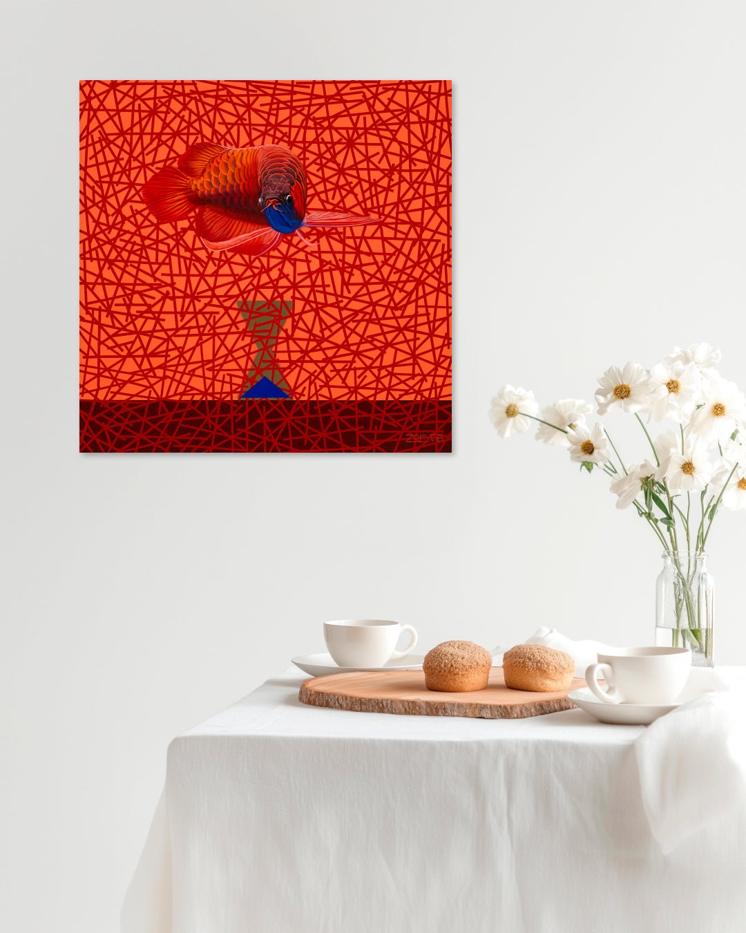 korean art, Flashback - DOKHBI ARTWORKS Lee Doo Ri Painting