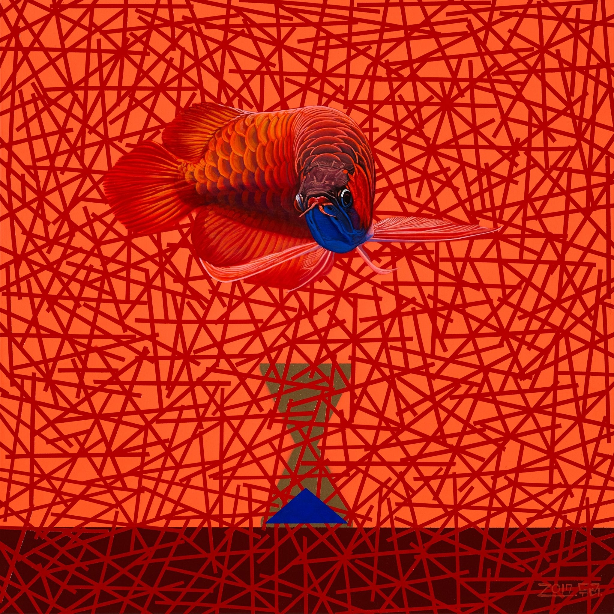 korean art, Flashback - DOKHBI ARTWORKS Lee Doo Ri Painting