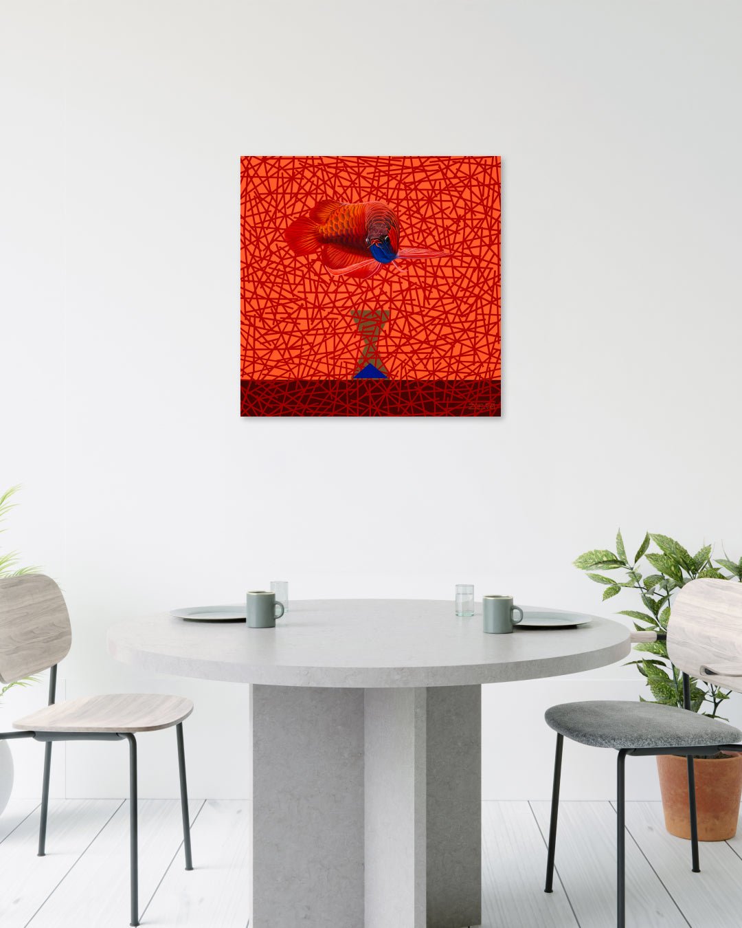 korean art, Flashback - DOKHBI ARTWORKS Lee Doo Ri Painting