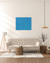 korean art, Flow of the Inner Eyes - DOKHBI ARTWORKS Kim Woon Kyu Painting