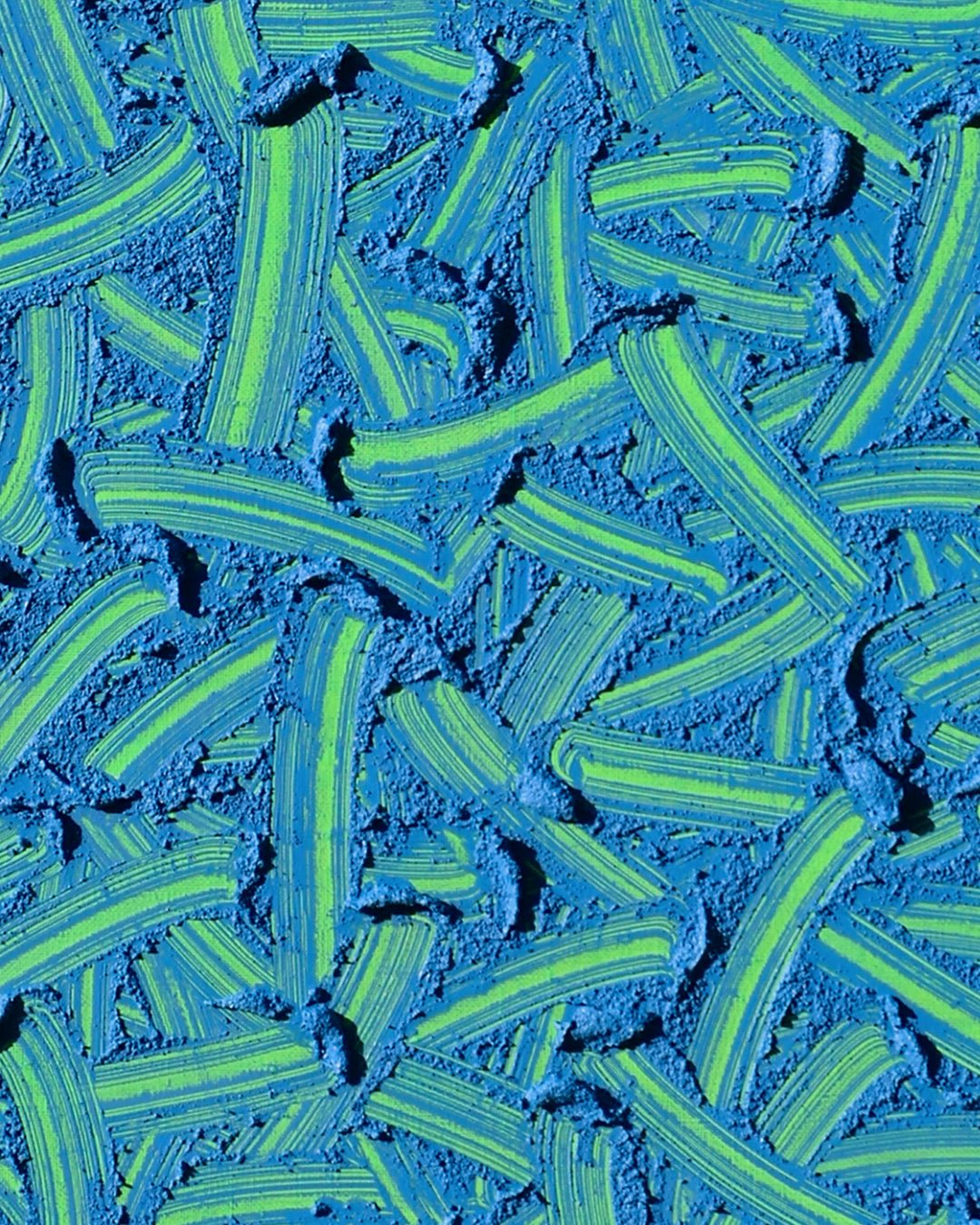 korean art, Flow of the Inner Eyes - DOKHBI ARTWORKS Kim Woon Kyu Painting