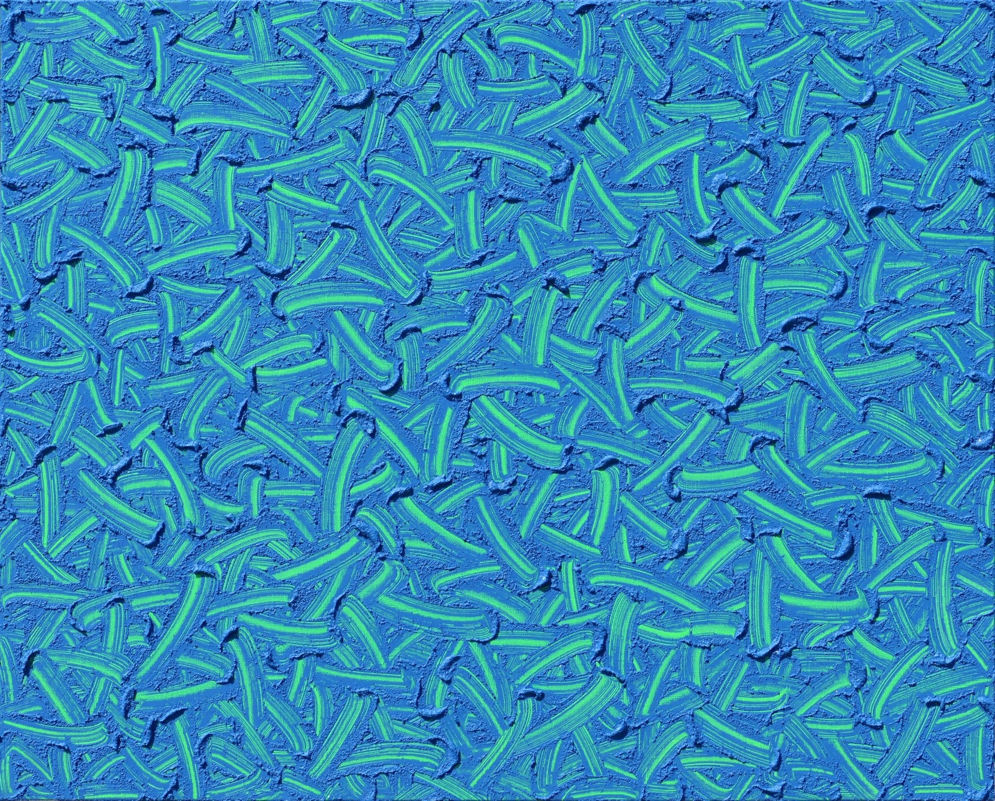 korean art, Flow of the Inner Eyes - DOKHBI ARTWORKS Kim Woon Kyu Painting