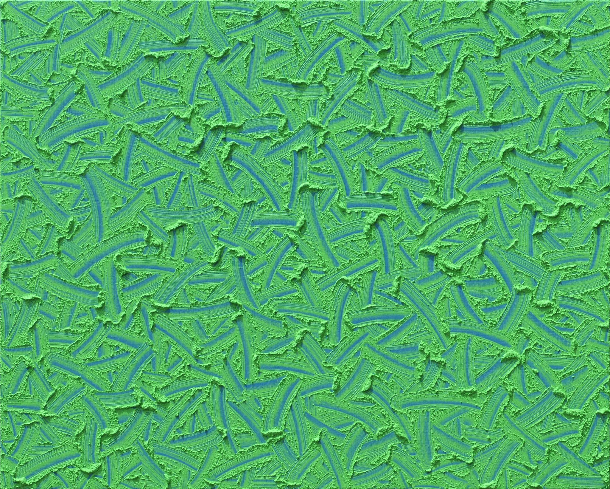 korean art, Flow of the Inner Eyes - DOKHBI ARTWORKS Kim Woon Kyu Painting