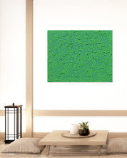 korean art, Flow of the Inner Eyes - DOKHBI ARTWORKS Kim Woon Kyu Painting