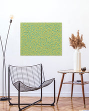 korean art, Flow of the Inner Eyes - DOKHBI ARTWORKS Kim Woon Kyu Painting