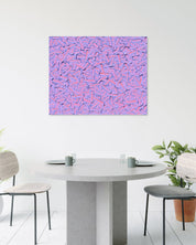 korean art, Flow of the Inner Eyes - DOKHBI ARTWORKS Kim Woon Kyu Painting