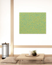 korean art, Flow of the Inner Eyes - DOKHBI ARTWORKS Kim Woon Kyu Painting