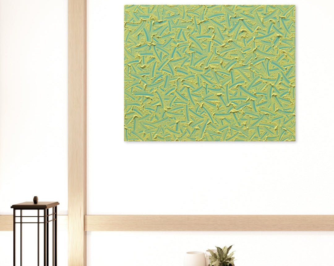 korean art, Flow of the Inner Eyes - DOKHBI ARTWORKS Kim Woon Kyu Painting