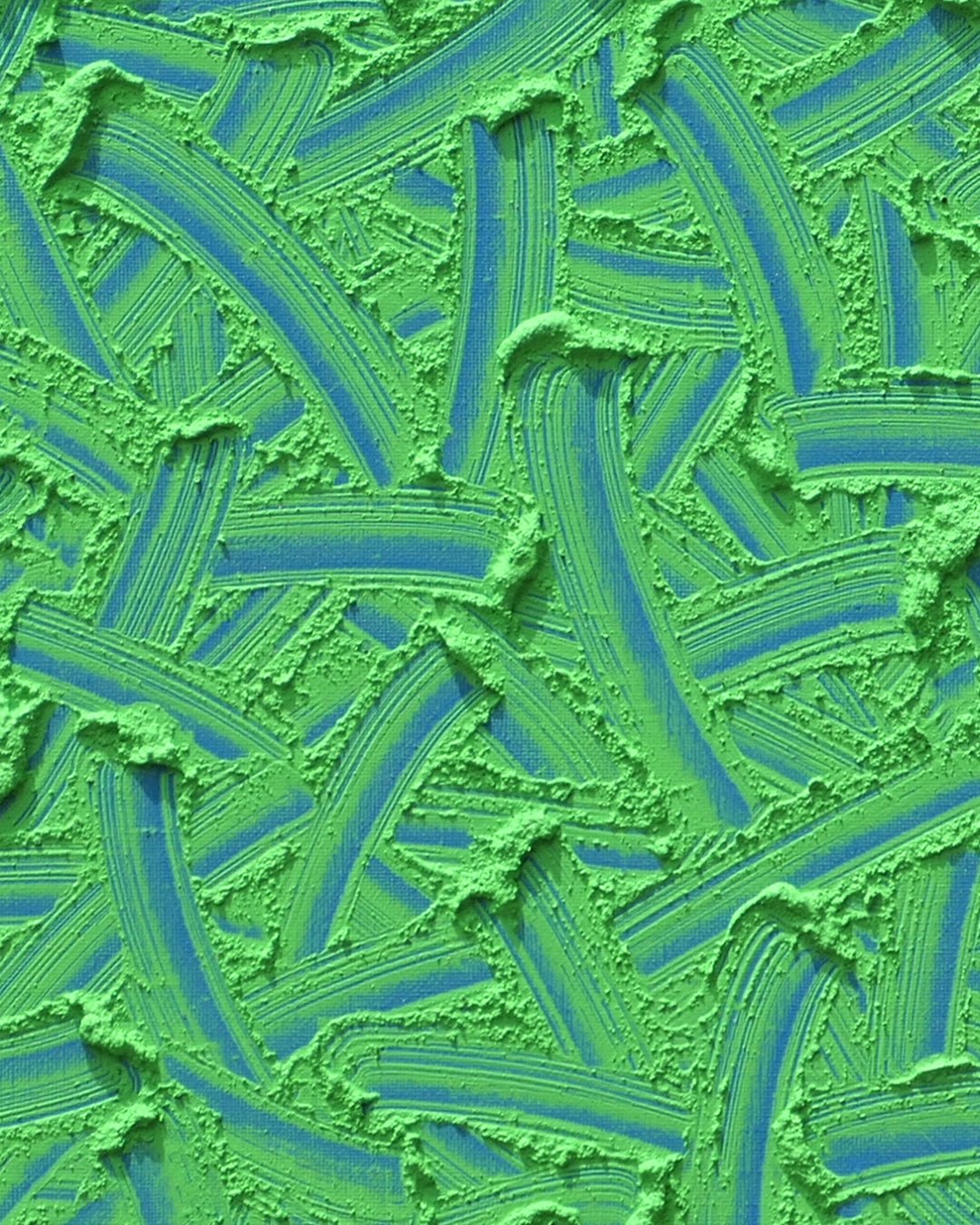 korean art, Flow of the Inner Eyes - DOKHBI ARTWORKS Kim Woon Kyu Painting