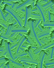 korean art, Flow of the Inner Eyes - DOKHBI ARTWORKS Kim Woon Kyu Painting