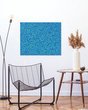 korean art, Flow of the Inner Eyes - DOKHBI ARTWORKS Kim Woon Kyu Painting