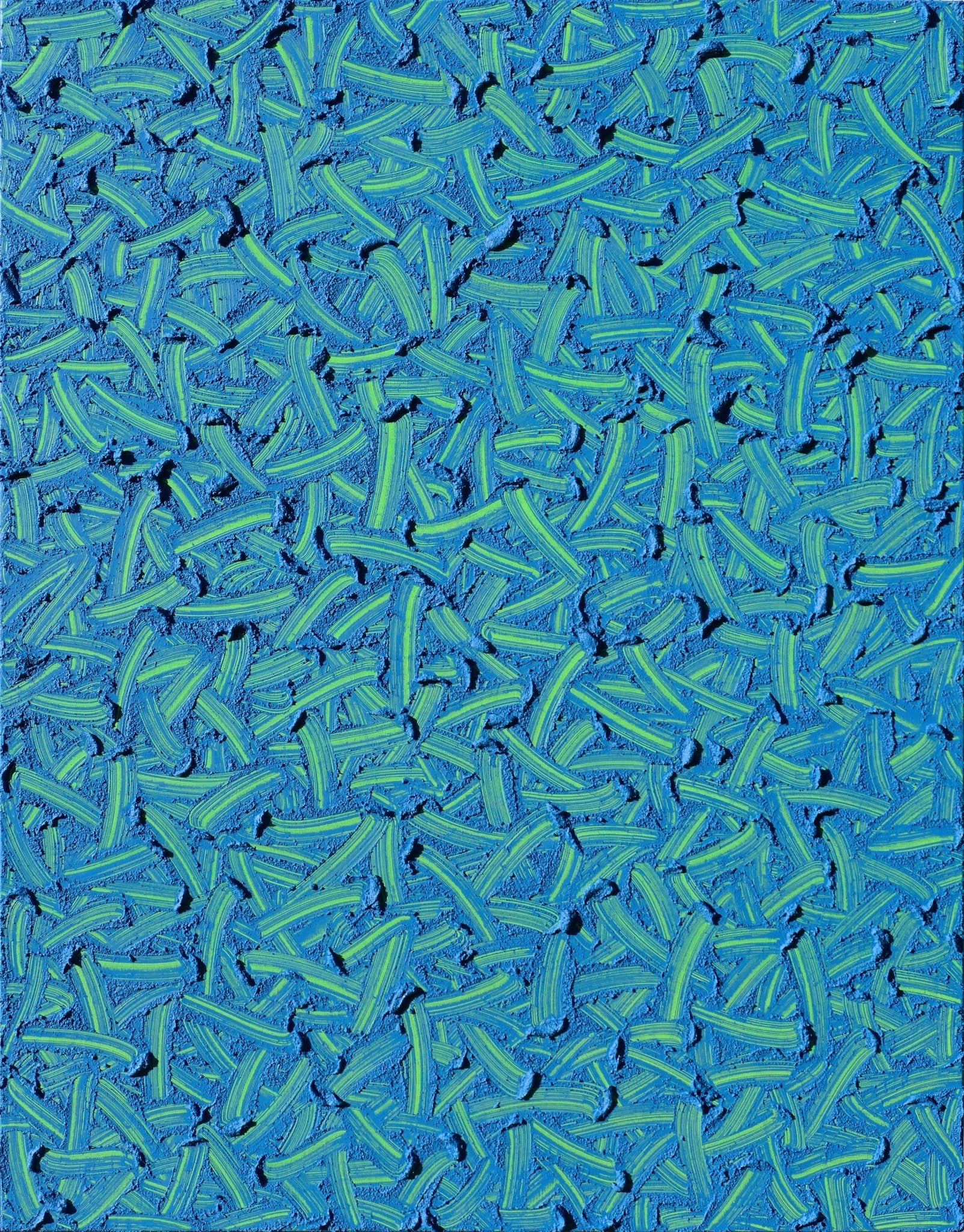 korean art, Flow of the Inner Eyes - DOKHBI ARTWORKS Kim Woon Kyu Painting