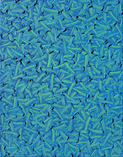 korean art, Flow of the Inner Eyes - DOKHBI ARTWORKS Kim Woon Kyu Painting