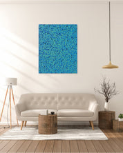 korean art, Flow of the Inner Eyes - DOKHBI ARTWORKS Kim Woon Kyu Painting