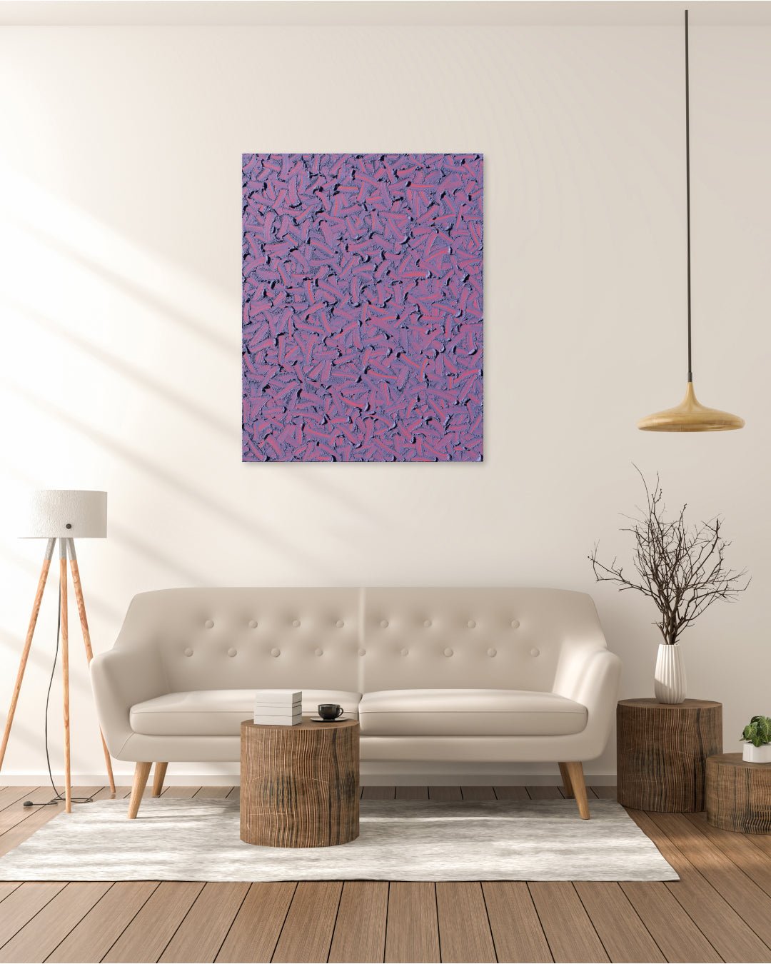 korean art, Flow of the Inner Eyes - DOKHBI ARTWORKS Kim Woon Kyu Painting