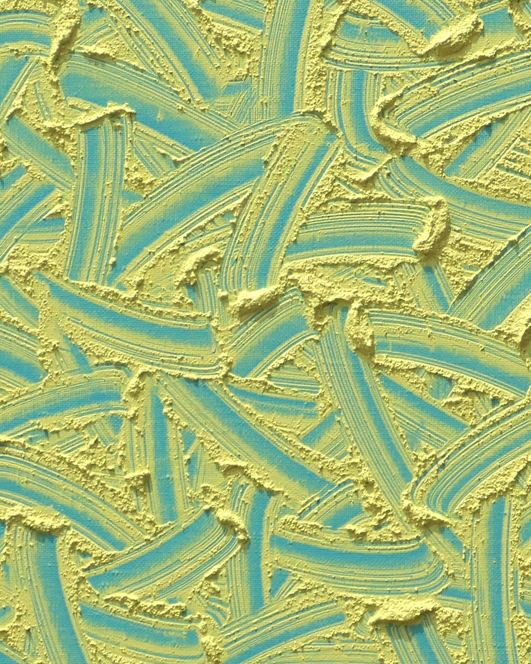 korean art, Flow of the Inner Eyes - DOKHBI ARTWORKS Kim Woon Kyu Painting