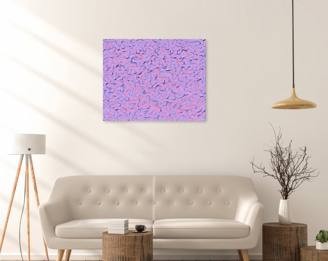 korean art, Flow of the Inner Eyes - DOKHBI ARTWORKS Kim Woon Kyu Painting