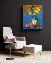 korean art, Flower and Whiskey - DOKHBI ARTWORKS Feeldog Painting