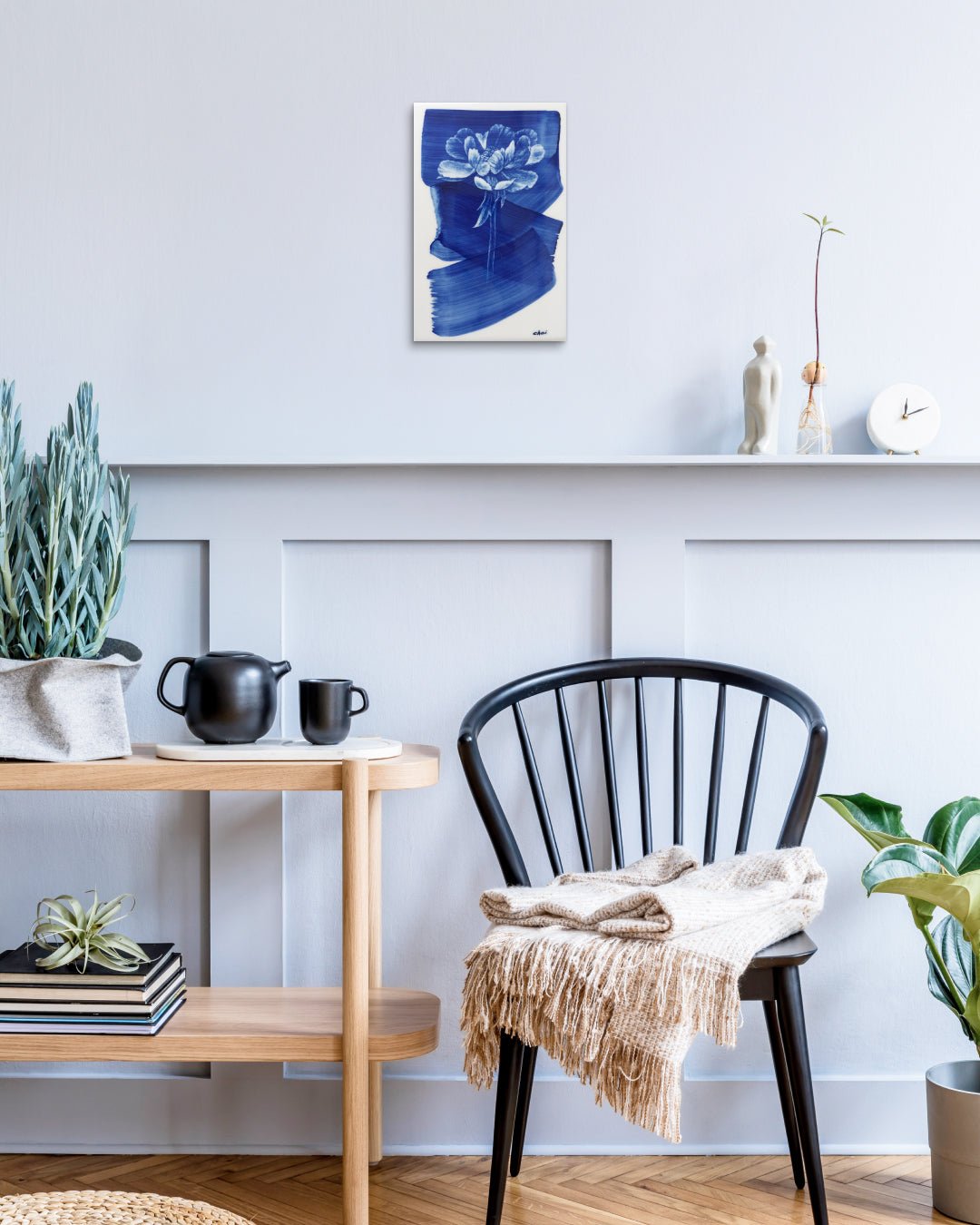 korean art, Flowing Peonies II - DOKHBI $1000 ARTWORKS CHOI WONSUN ARTWORKS dokkaebi dokebi k - art Flowing Peonies II DOKHBI