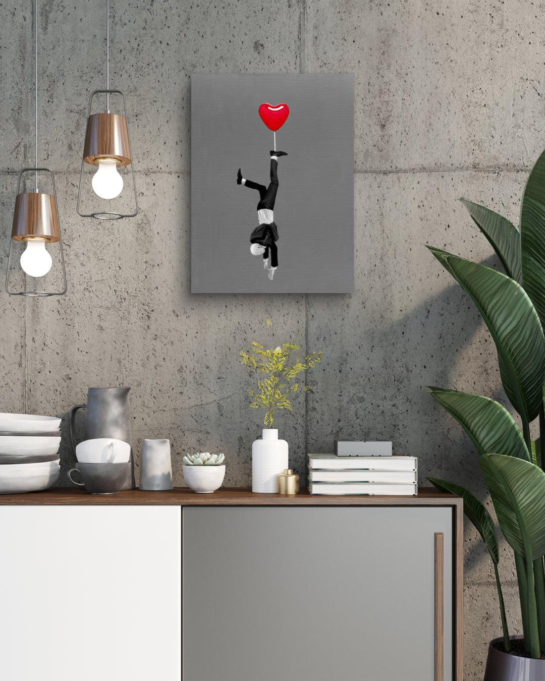 korean art, Force Majeure - DOKHBI $1000 ARTWORKS Jungwan Chae