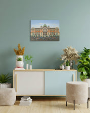 korean art, Former Seoul Station - DOKHBI ARTWORKS KANGZi Painting ARTWORKS dokkaebi dokebi k - art Former Seoul Station DOKHBI