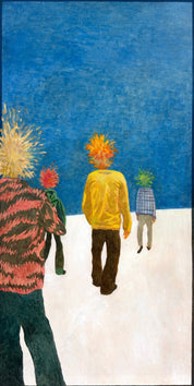 korean art, Forward, Forward - DOKHBI $1000 ARTWORKS Painting ARTSy dokkaebi dokebi