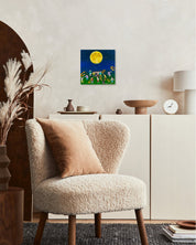 korean art, Full moon - DOKHBI $1000 ARTWORKS Lee Kyoung Hyun