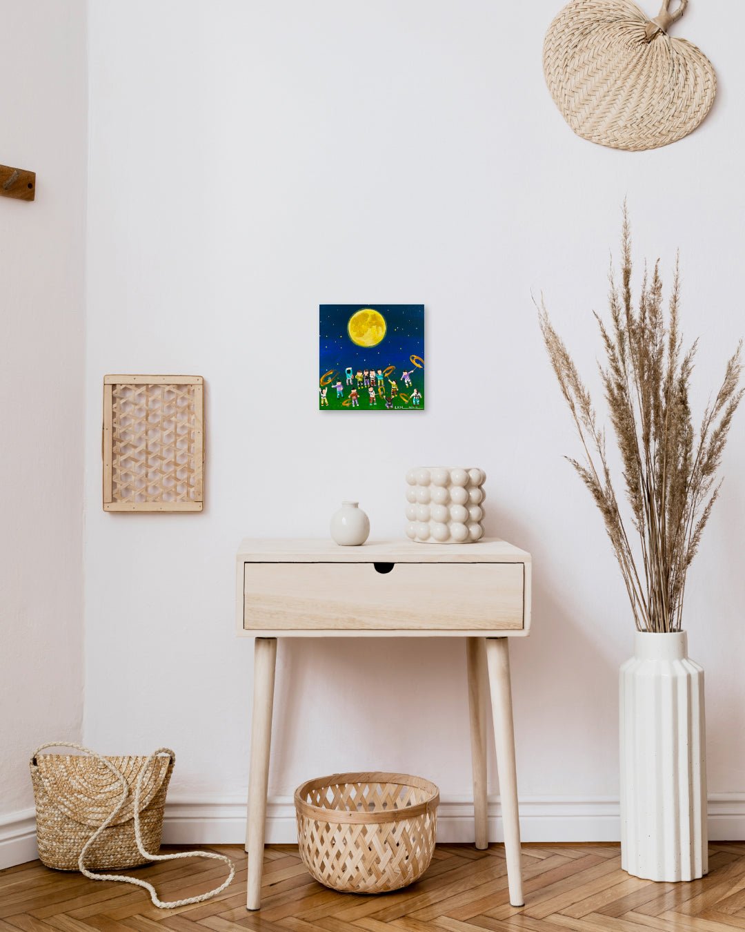 korean art, Full moon - DOKHBI $1000 ARTWORKS Lee Kyoung Hyun