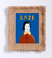 korean art, GAZE - DOKHBI Jung Seyoon Mixed Media Sculptures & Statues