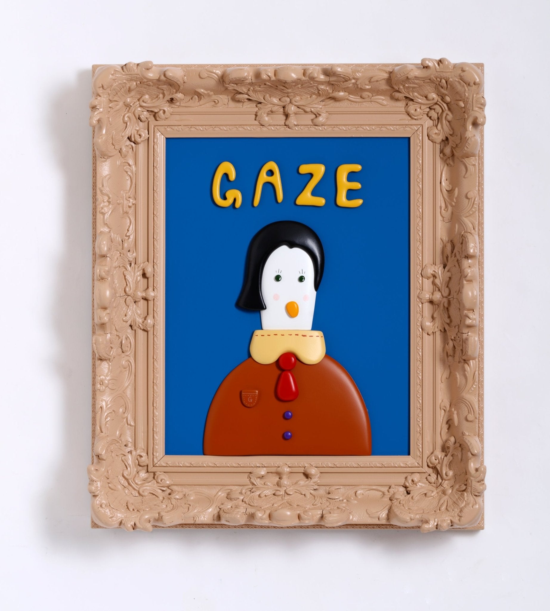 korean art, GAZE - DOKHBI Jung Seyoon Mixed Media Sculptures & Statues