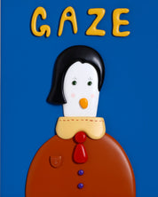 korean art, GAZE - DOKHBI Jung Seyoon Mixed Media Sculptures & Statues