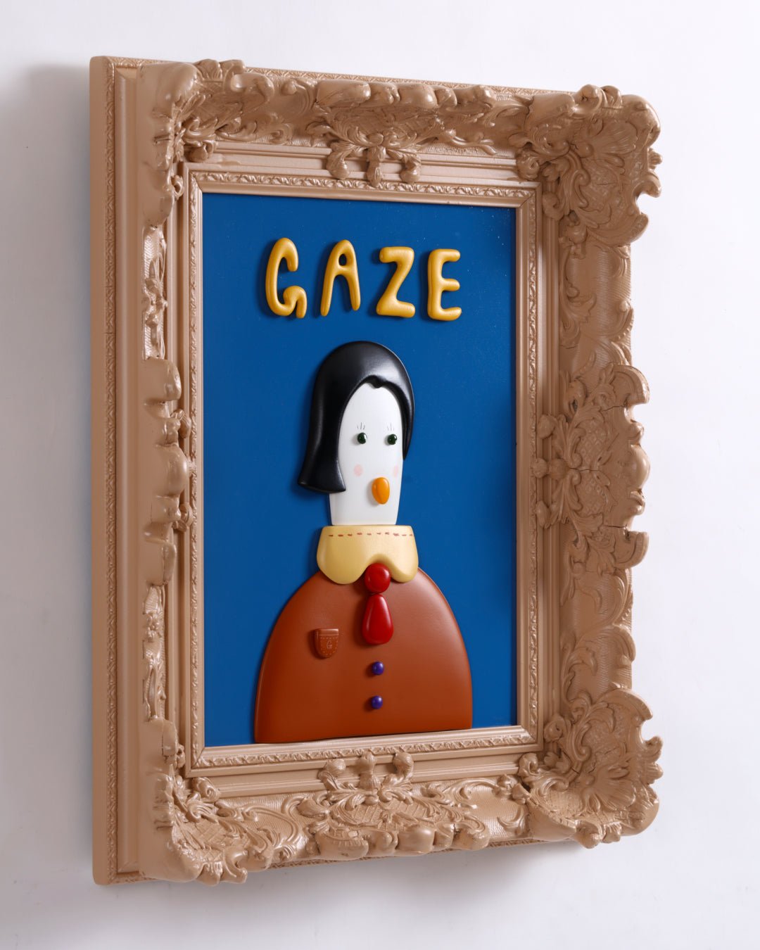 korean art, GAZE - DOKHBI Jung Seyoon Mixed Media Sculptures & Statues