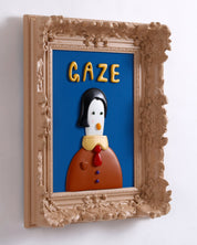 korean art, GAZE - DOKHBI Jung Seyoon Mixed Media Sculptures & Statues