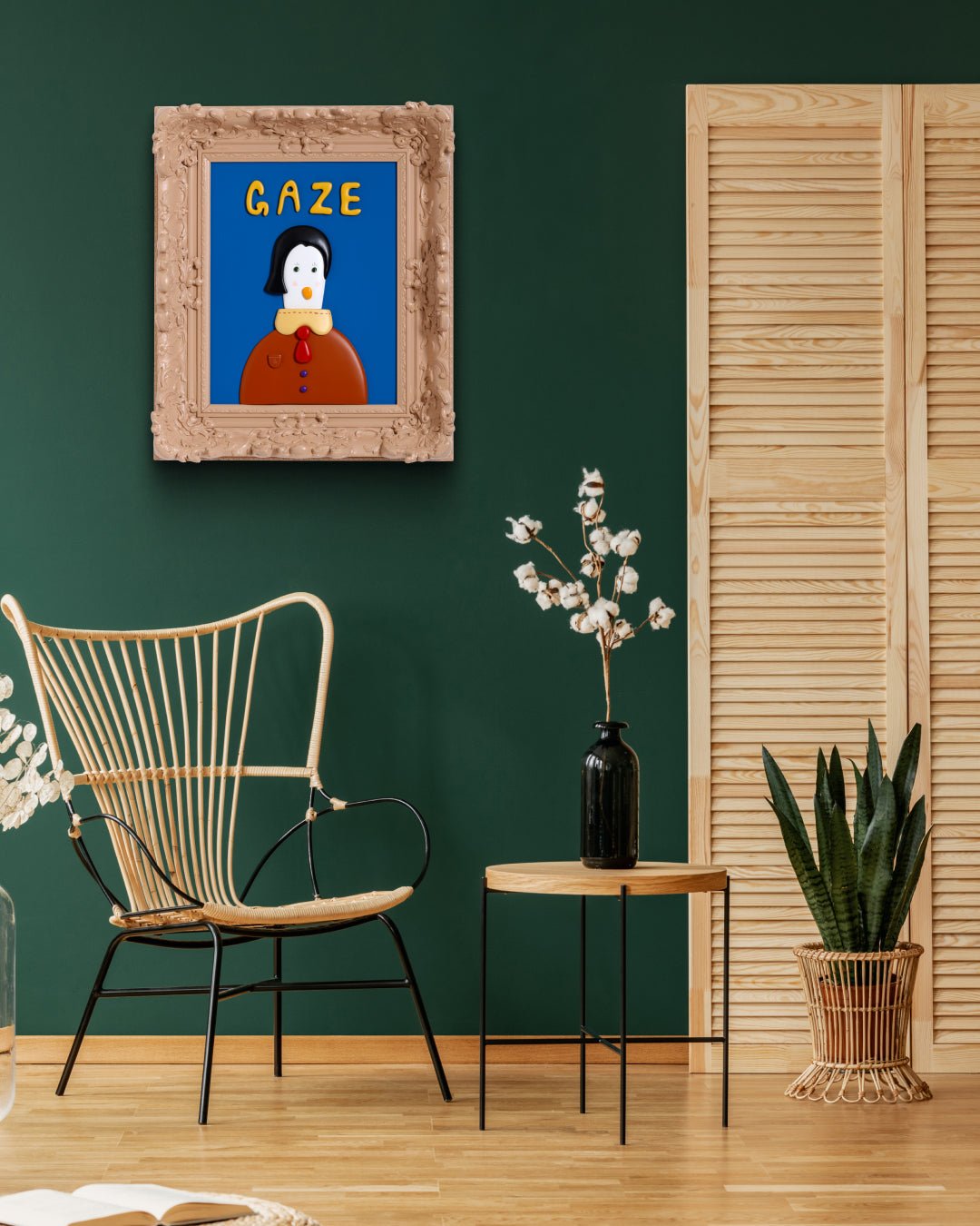 korean art, GAZE - DOKHBI Jung Seyoon Mixed Media Sculptures & Statues