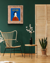 korean art, GAZE - DOKHBI Jung Seyoon Mixed Media Sculptures & Statues