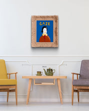 korean art, GAZE - DOKHBI Jung Seyoon Mixed Media Sculptures & Statues