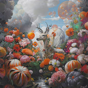 korean art, God of Prosperity - DOKHBI ARTWORKS Painting Yun Song - A