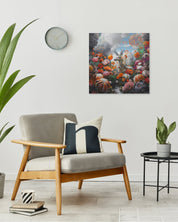 korean art, God of Prosperity - DOKHBI ARTWORKS Painting Yun Song - A