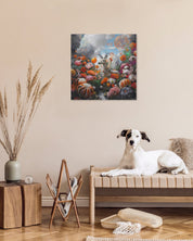 korean art, God of Prosperity - DOKHBI ARTWORKS Painting Yun Song - A