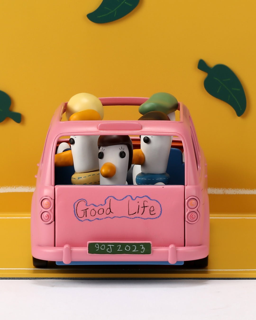 korean art, Good Life - DOKHBI Jung Seyoon Mixed Media Sculptures & Statues