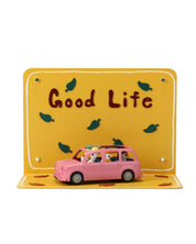 korean art, Good Life - DOKHBI Jung Seyoon Mixed Media Sculptures & Statues