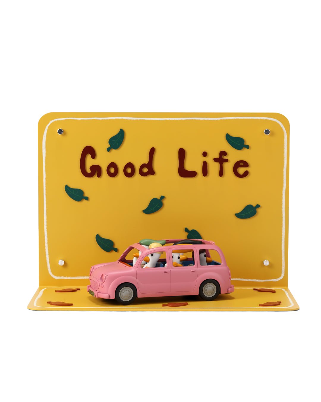 korean art, Good Life - DOKHBI Jung Seyoon Mixed Media Sculptures & Statues