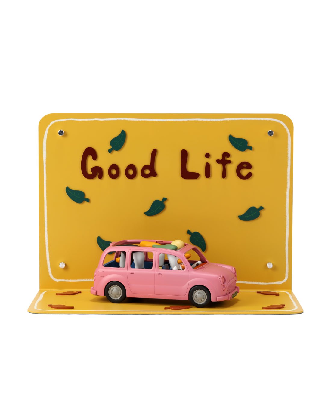 korean art, Good Life - DOKHBI Jung Seyoon Mixed Media Sculptures & Statues