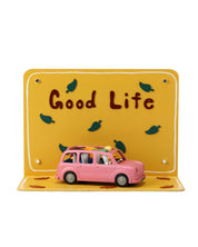 korean art, Good Life - DOKHBI Jung Seyoon Mixed Media Sculptures & Statues